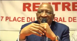 Soumeylou Boubeye Maïga réitère son soutien à IBK depuis Paris