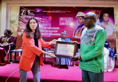 L’Institut National de Prévoyance Sociale (INPS) participe activement à la 7ᵉ édition du Salon de l’Entrepreneuriat Féminin – Fémina 2025.